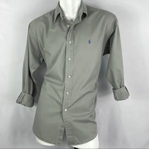 Polo Ralph Lauren | Mens Button Down Faded Green M